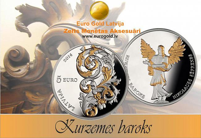 Kurzemes baroka monētaMonētas... Autors: KASHPO24 Latvijas eiro monētas.