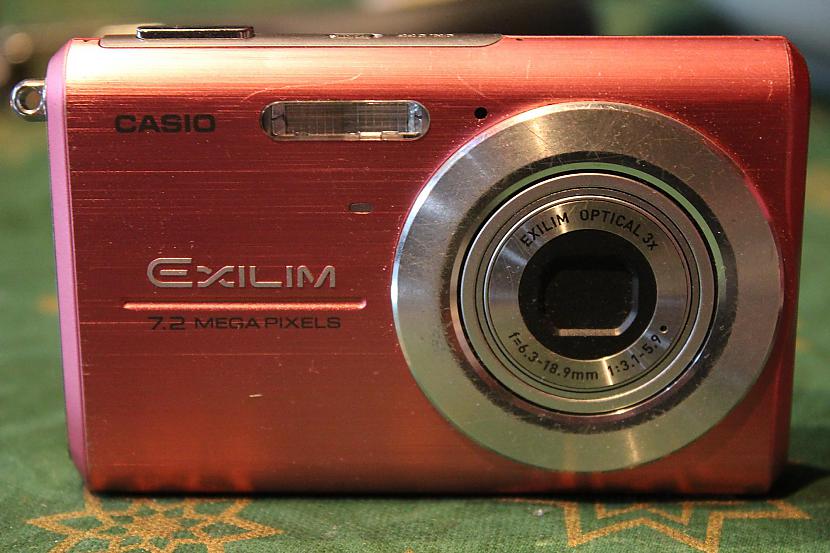 Casio Exilim zoom EX  Z75 2007... Autors: chechens5 Manu digitālo fotoaparātu kolekcija