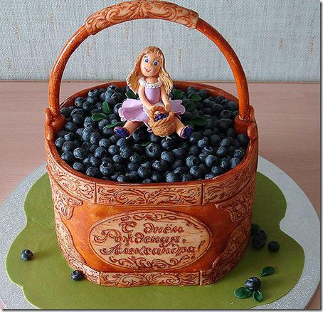 Daudz laimes dzimscaronanas... Autors: ieva5 Kreatīvas tortes no Krievzemes
