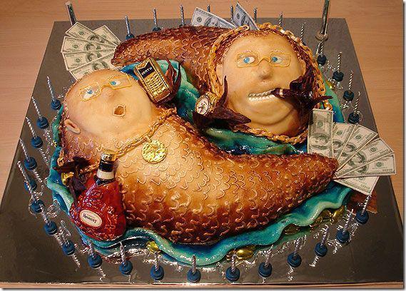  Autors: ieva5 Kreatīvas tortes no Krievzemes
