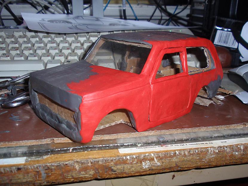  Autors: VOVASFILMAS Plastilīna ŅIVA (VAZ 2121)