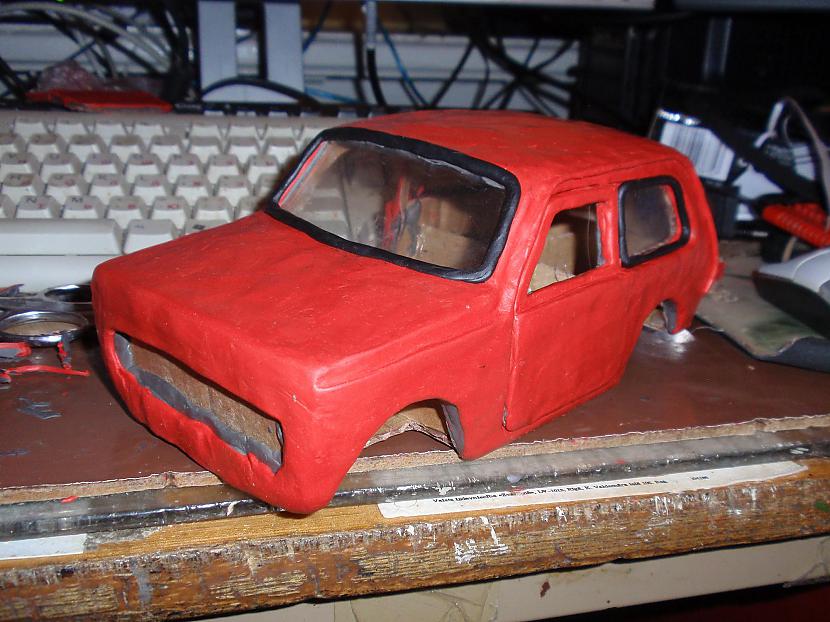  Autors: VOVASFILMAS Plastilīna ŅIVA (VAZ 2121)