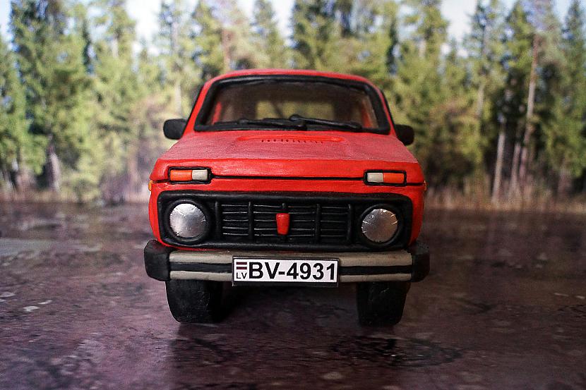  Autors: VOVASFILMAS Plastilīna ŅIVA (VAZ 2121)