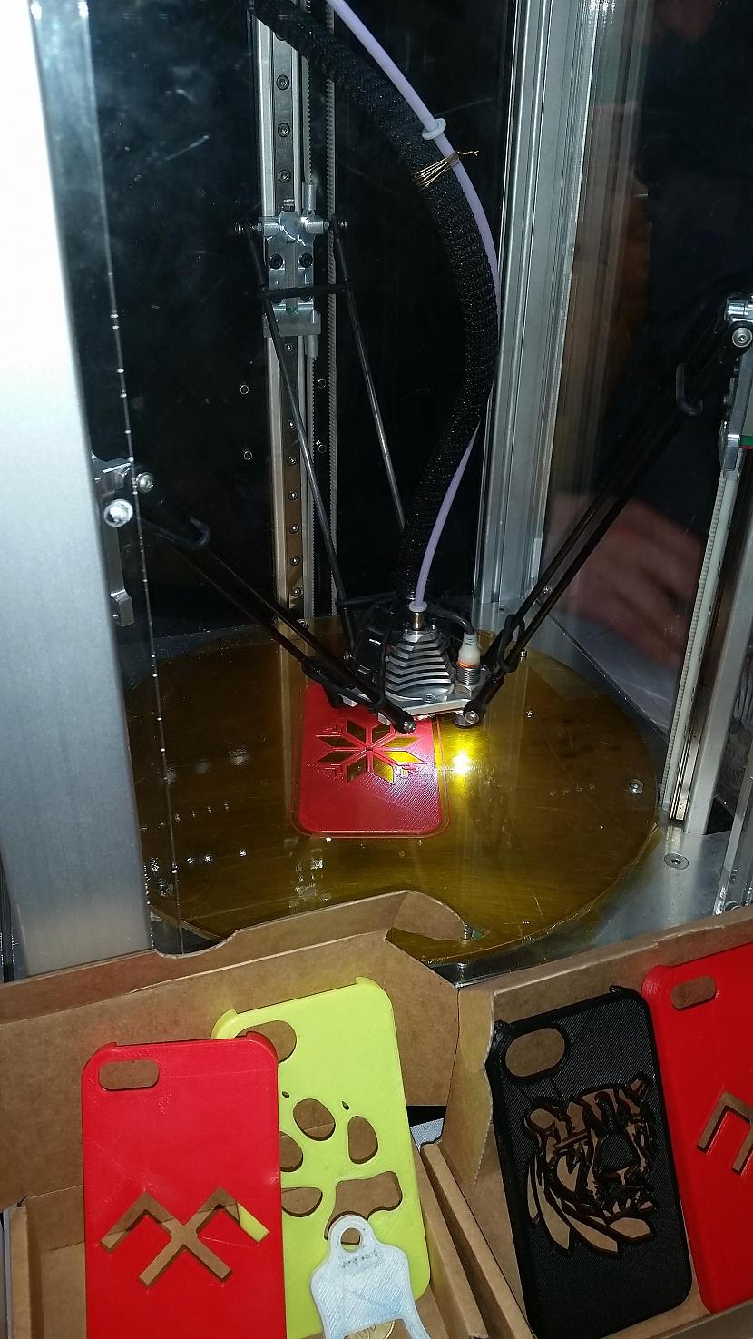 3D printēšana un SMU "KeoBeo"