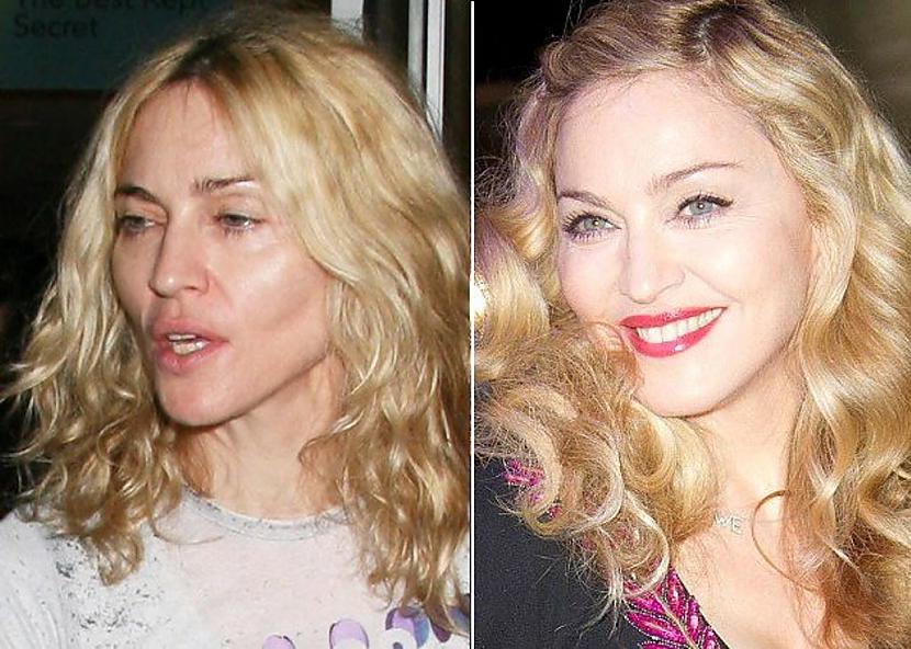 MadonnaMadonna bez... Autors: TERLONE Slavenïbas bez make up ! 2.