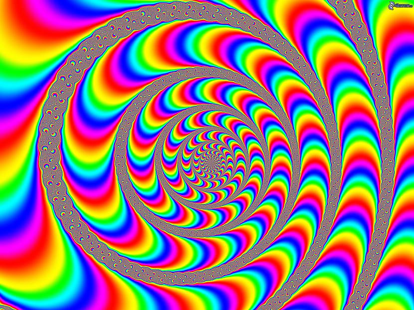 attēls kustās vai nē Autors: esterefris optiskās ilūzijas