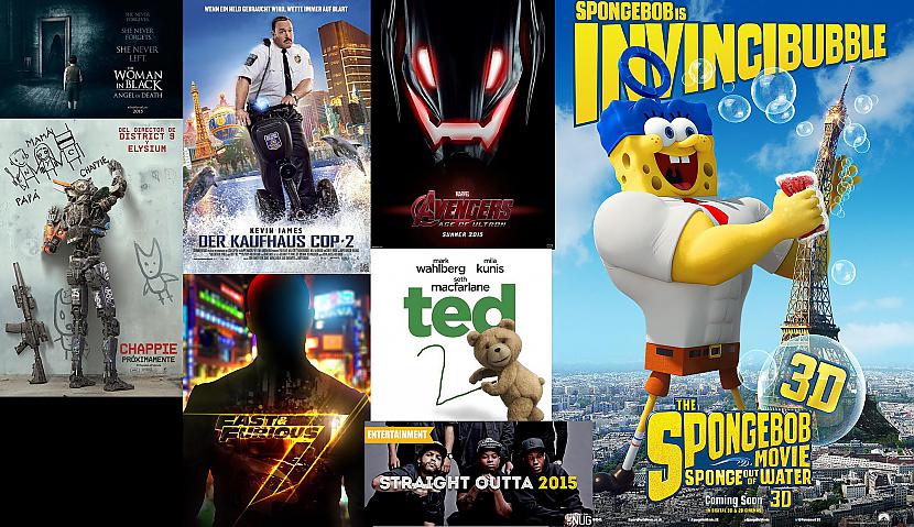 Kā arī filmu industrija... Autors: Sviesturs Kas notiks 2015.gadā