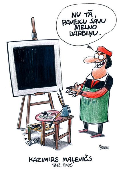 Scaronodien kad es biju bez... Autors: Fosilija Karikatūras + FML [7]