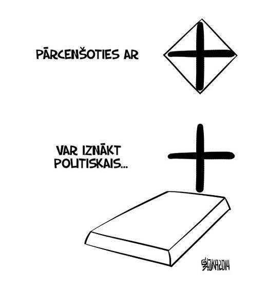 Scaronodien es pieķēru kaut... Autors: Fosilija Karikatūras + FML [7]