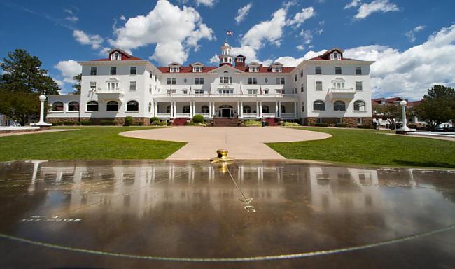 Stanley Hotel Kolorado ASV    ... Autors: Neticamaiss 10 populāras viesnīcas, kuras apmeklē arī spoki