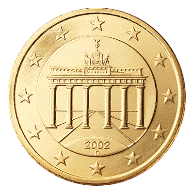 Monētas reversa attēla autors... Autors: KASHPO24 Vācijas eiro monētas