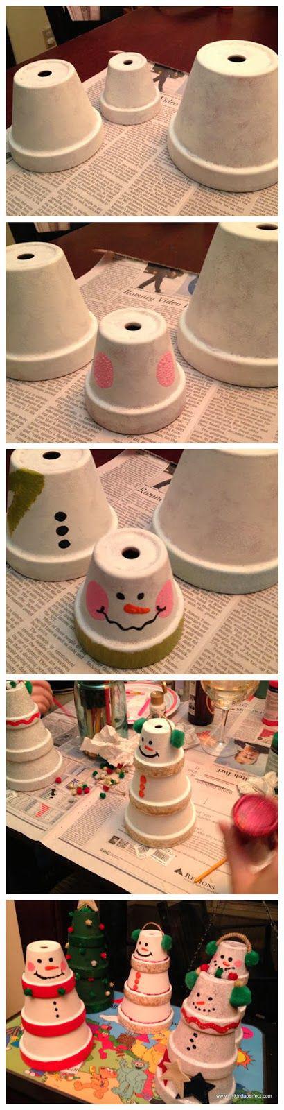  Autors: gbetija diy snowman