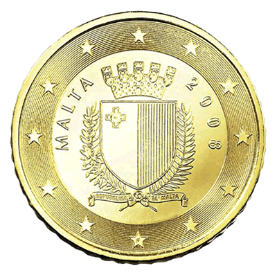 Malta eirozonai pievienojās... Autors: KASHPO24 Maltas eiro monētas