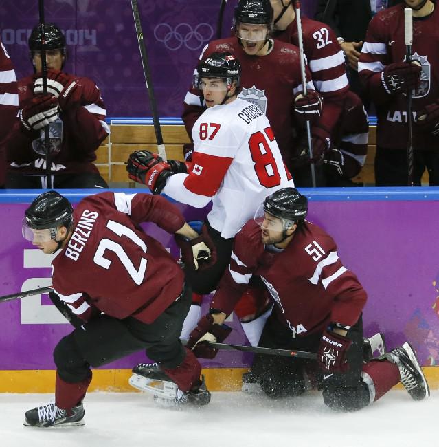 1 Latvijas hokeja izlases... Autors: Hokeja Blogs TOP 10 nozīmīgākie notikumi hokejā 2014. gadā