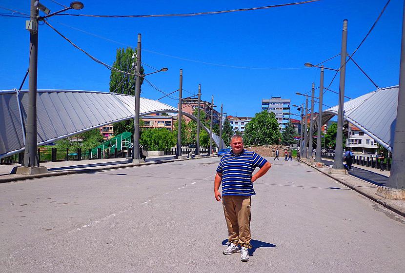 Pirmīt kad viesojāmies Prekazā... Autors: Pēteris Vēciņš Kosova 2. daļa: Kosovas problēmu kamols: Ziemeļkosova-Mitrovica.