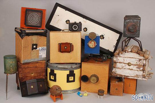 Pinhole kameras var veidot... Autors: FINE Kā to dabūt gatavu?! - Bildēšana ar koferi, 1. daļa