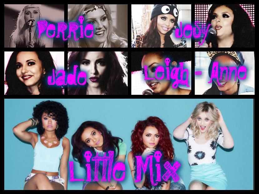 Little Mix grupas... Autors: TERLONE Superïgäs "LITLLE MIX" grupas meitenes ;)