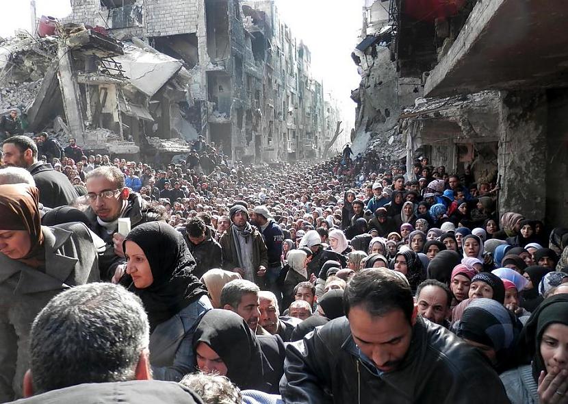 Yarmoukas palestīniescaronu... Autors: Mūsdienu domātājs 2014. gada 30 spēcīgākie foto