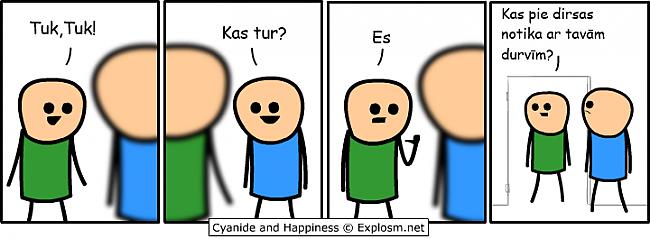  Autors: Bigmaneds Cyanide&Happiness Latviski 5.daļa