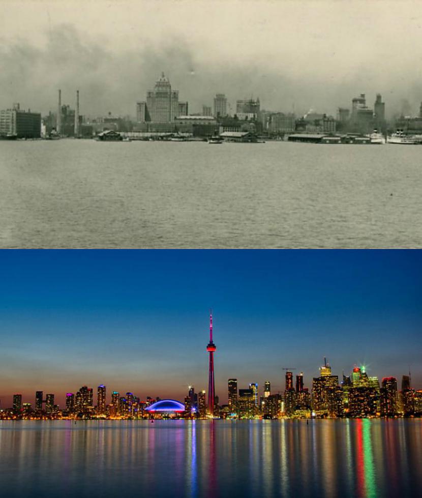 Toronto Kanāda 1930  2013 Autors: 3FckingUnicorns Lielākās pilsētu izmaiņas pasaulē!