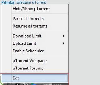  Autors: Captain America Kā izslēgt uTorrentā reklāmas.