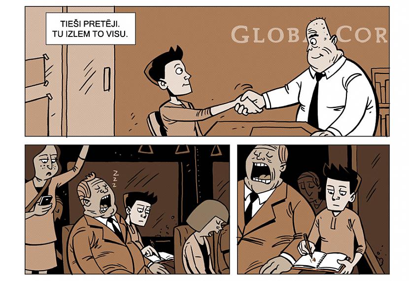  Autors: MaxPred Tu Kontrolē Savu Dzīvi (ZenPencils)