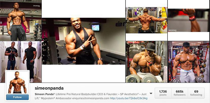 simeonpanda Autors: Azizi Labākie FITNESS instragrami kam sekot (17 Bildes)