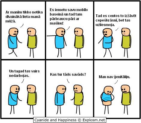  Autors: me guusta cyanide happines 2