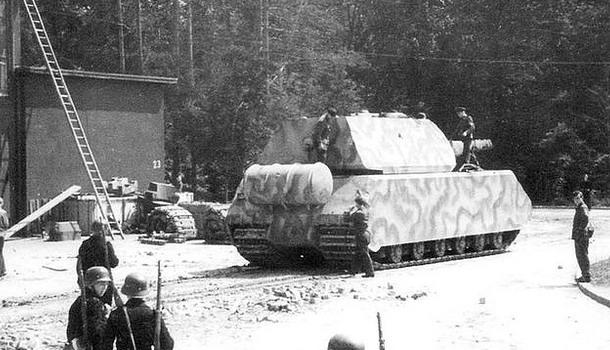 nbsp nbspTaču Maus izstrāde... Autors: Mao Meow Maus – smagākais tanks, kāds jebkad uzbūvēts!
