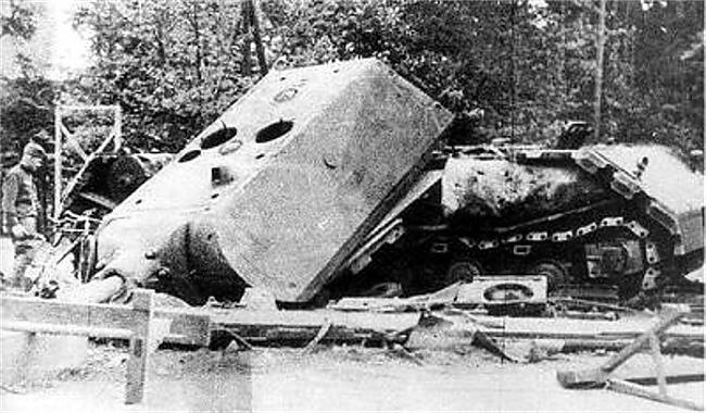 nbsp nbspOtru tanku nosūtīja... Autors: Mao Meow Maus – smagākais tanks, kāds jebkad uzbūvēts!