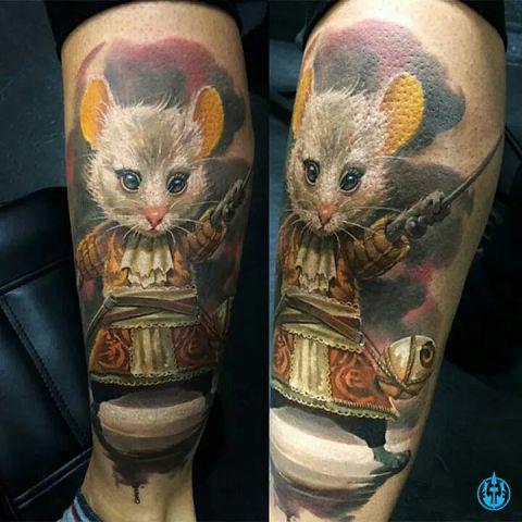  Autors: Niknā mirāža Tetovējumu laiks