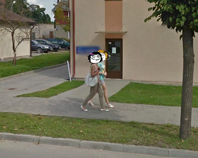  Autors: Fosilija Google maps street view - modes skate. #Gulbene