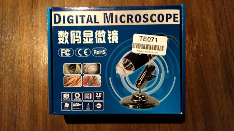 USB mikroskops tavam datoram