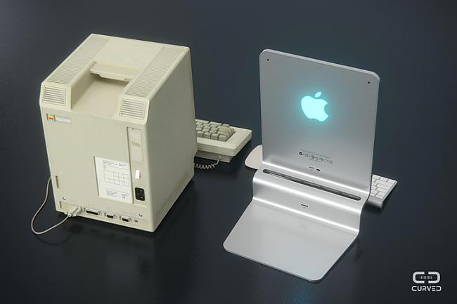  Autors: Datuvelv Tāds varēja izskatīties iMac: Apple „Lisa” tiek uzlabota