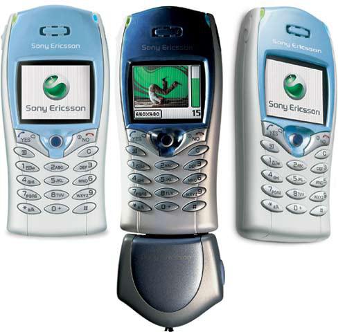 Sony Ericsson T68iScaronis... Autors: Fosilija Kādus mobilos telefonus mēs lietojām 2004. gadā. Pagājuši 10 gadi!