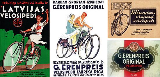  Autors: Fosilija Pazīstamu zīmolu plakāti. 1930. gadu Latvijas laika stilā