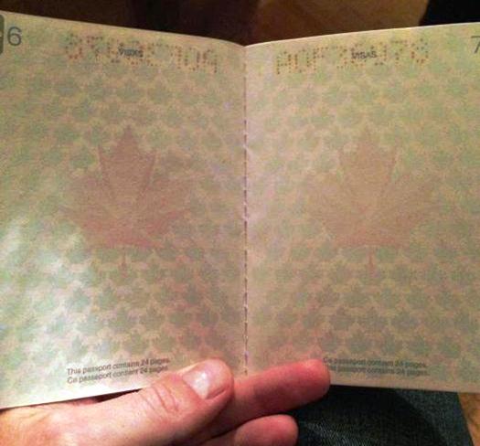  Autors: matilde Kanādiešiem ir STILĪGAS pases.
