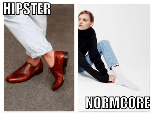 Hipsteriem vasarā svīst galvas... Autors: Fosilija Vai tu esi #HIPSTER vai #NORMCORE? 10 pazīmes, pēc kurām atšķirt šos stilus