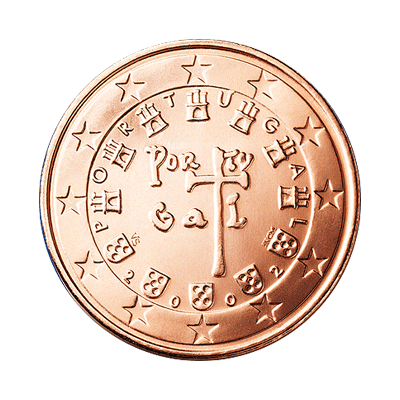 Uz pirmās grupas monētām ir... Autors: KASHPO24 Portugāles eiro monētas