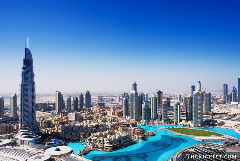 The Address Downtown Dubai ... Autors: Fosilija Augstākās viesnīcas pasaulē