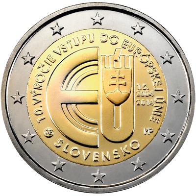 Notikums kuram par godu tika... Autors: KASHPO24 Slovākijas eiro monētas