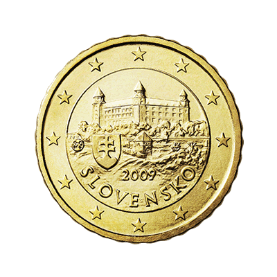 Uz otrās grupas monētām ir... Autors: KASHPO24 Slovākijas eiro monētas