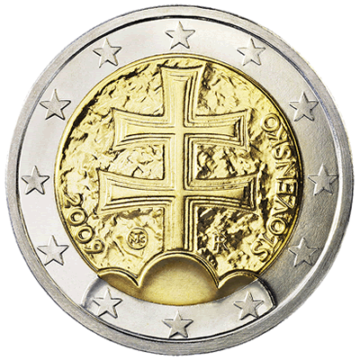 Savdabīgs bija Slovākijas eiro... Autors: KASHPO24 Slovākijas eiro monētas