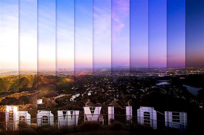 Holivuda Ekspozīcijas laiks ... Autors: kaķūns Fotogrāfijas no jauna skatpunkta