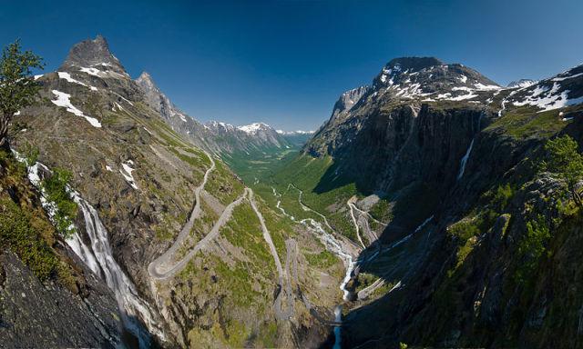 Trollstigen Rauma Norway Autors: im mad cuz u bad Ceļi uz nekurieni