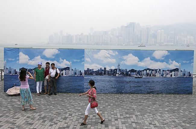 Viltots skats tūristiem... Autors: Lords Lanselots Tev tas jāredz!!! Briesmīgais vides piesārņojums Ķīnā!!!