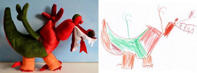 Avrila 4 gadi Autors: MazAa888 Pēc bērnu zīmējumiem veidotas rotaļlietas