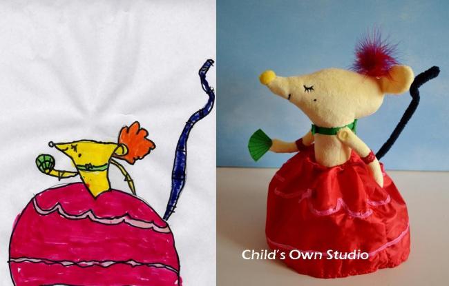 Džūlija 8 gadi Autors: MazAa888 Pēc bērnu zīmējumiem veidotas rotaļlietas