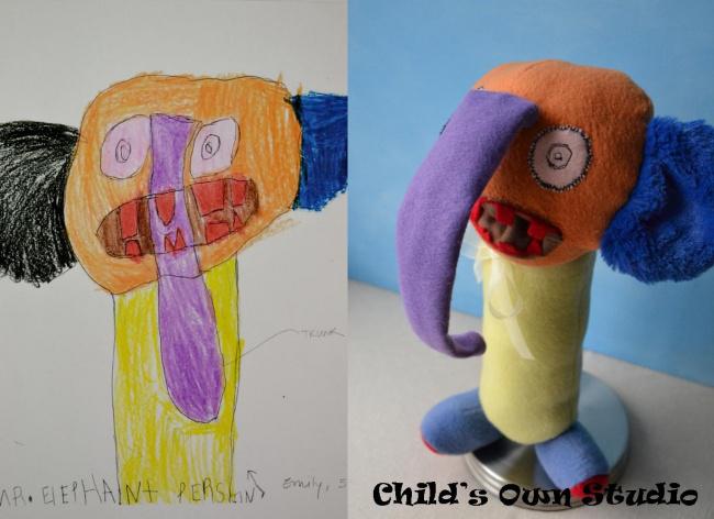 Emīlija 5 gadi Autors: MazAa888 Pēc bērnu zīmējumiem veidotas rotaļlietas