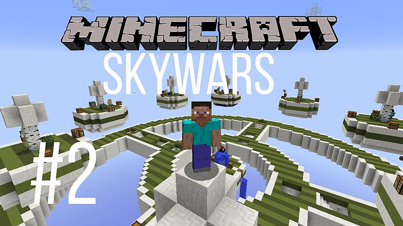  Autors: Fosilija Minecraft: Skywars |EP2| Ar TheSunsLV